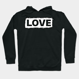 One Love Couple Matching Hoodie